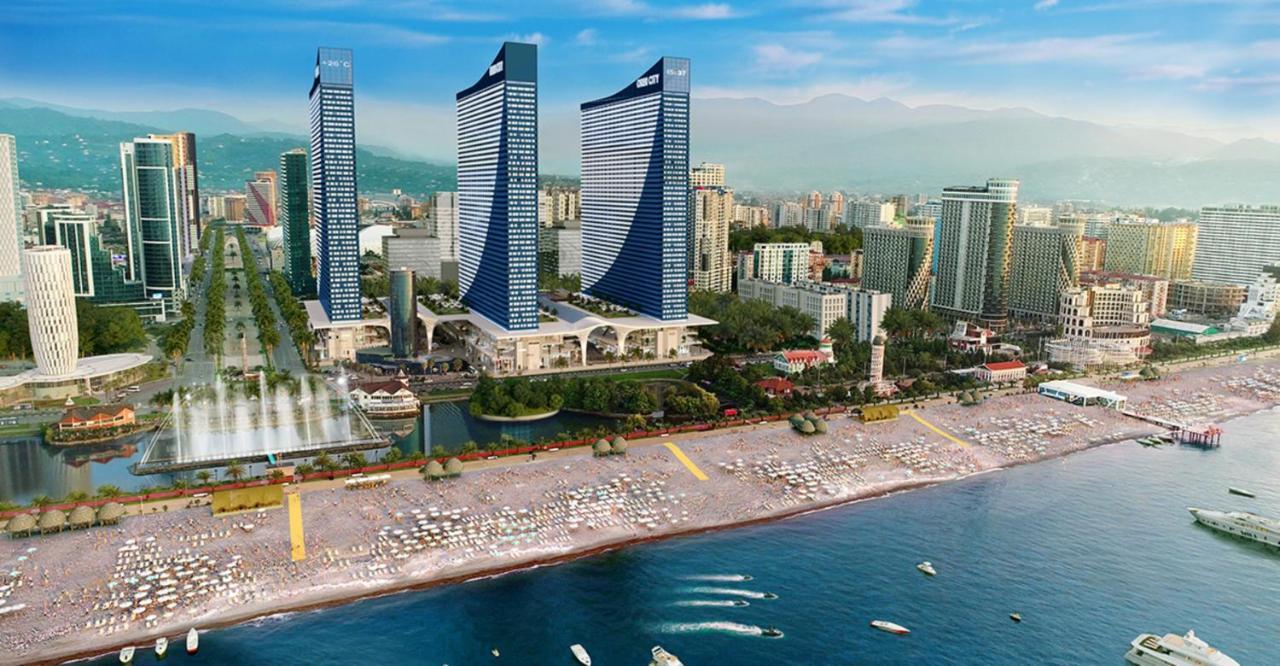 Orbi City Group Batumi Esterno foto